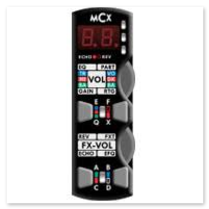 Mikrofoncontroller MCX zum einstellen der Mikrofonparameter