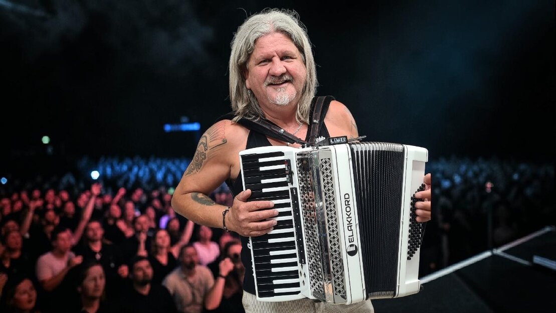 Freddy Pfister mit dem ELAKKORD im LIMEX-Center Büdenbender