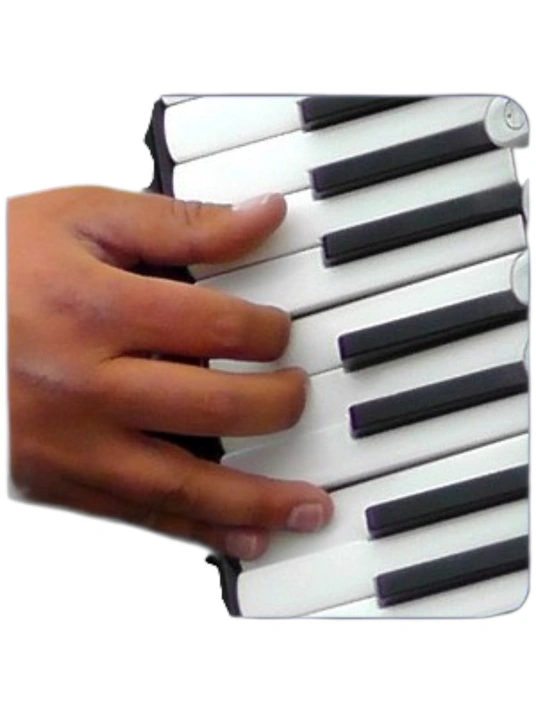 Touch Display zum Bedienen des ELAKKORD