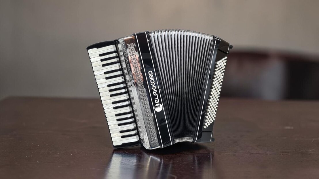 ELAKKORD Standard Schwarz/Weiß