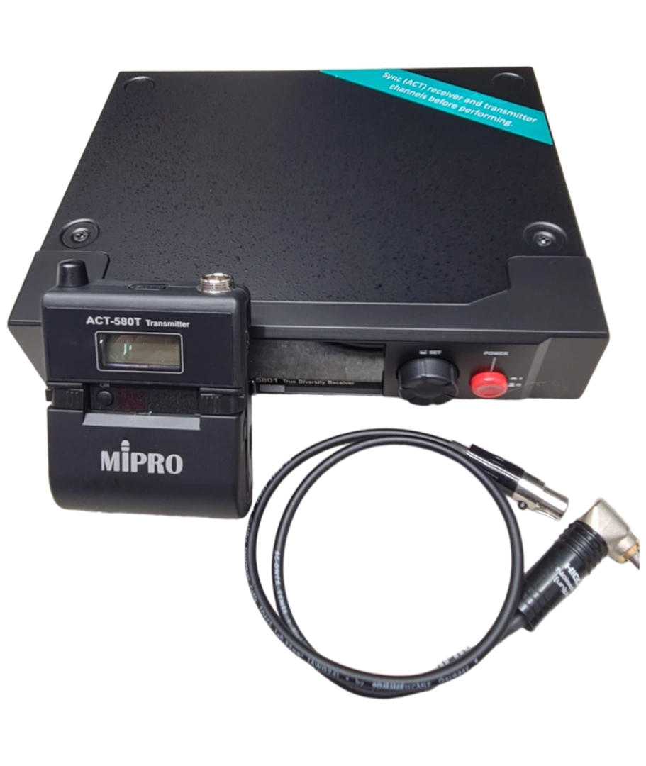 Mipro Funksendeanlage mit Taschensender