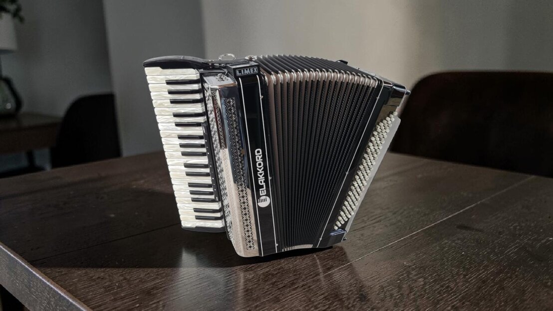 ELAKKORD Professional Schwarz/Weiß