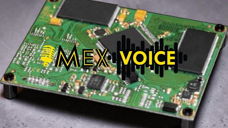LIMEX Soundplatine mit MEX Voice